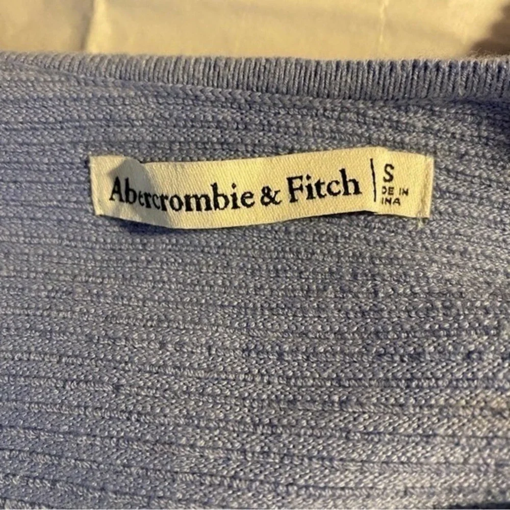 Abercrombie & Fitch Scuba Cross Back Elevated‎ Ribbed Knit Mini Dress Size Small - Picture 5 of 7